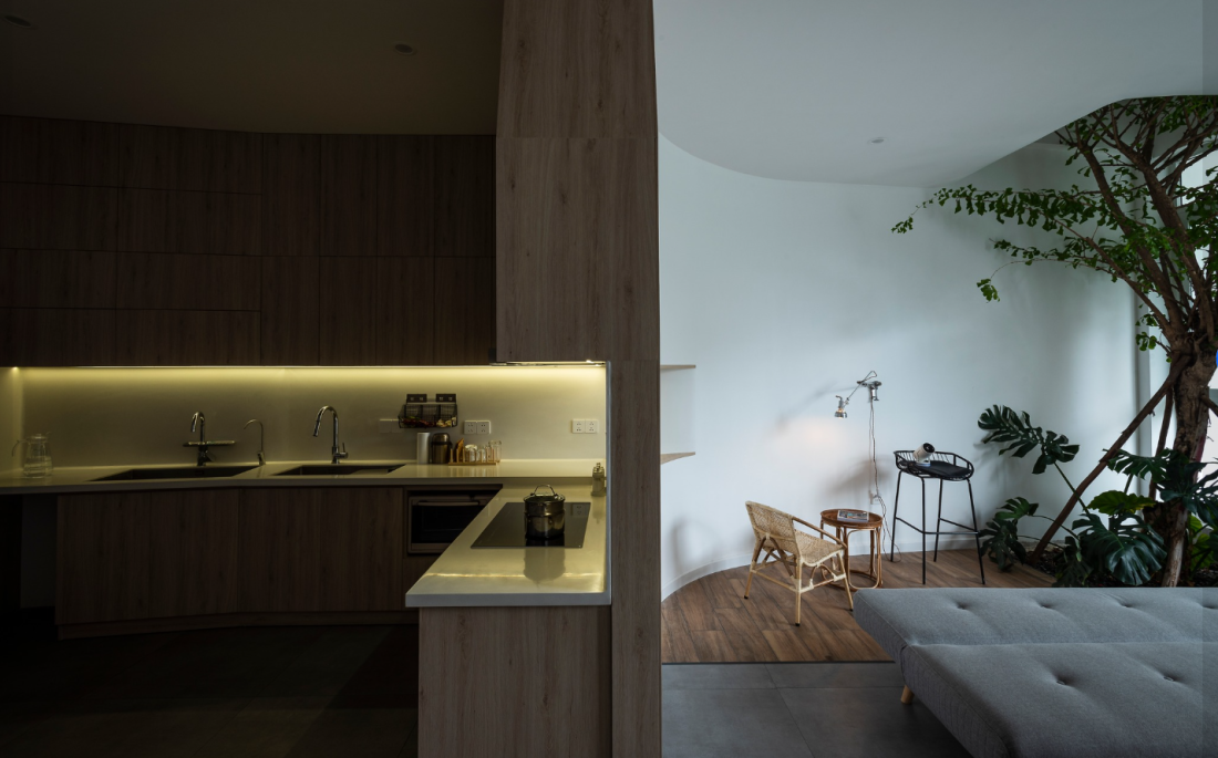 Ngôi nhà thiết kế hiện đại, hợp phong thủy ôm trọn 2 căn hộ độc lập tại Đà Nẵng- Ảnh 17. Ngôi nhà thiết kế hiện đại, hợp phong thủy ôm trọn 2 căn hộ độc lập tại Đà Nẵng- Ảnh 17.