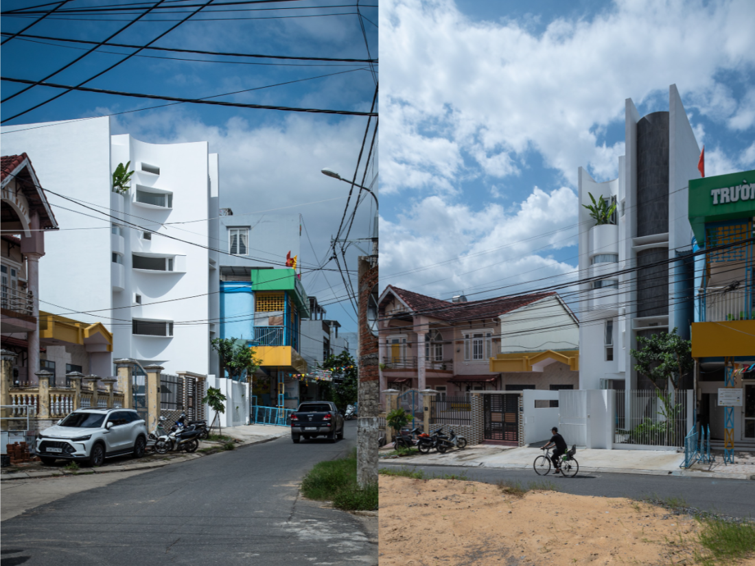 Ngôi nhà thiết kế hiện đại, hợp phong thủy ôm trọn 2 căn hộ độc lập tại Đà Nẵng- Ảnh 3. Ngôi nhà thiết kế hiện đại, hợp phong thủy ôm trọn 2 căn hộ độc lập tại Đà Nẵng- Ảnh 3.