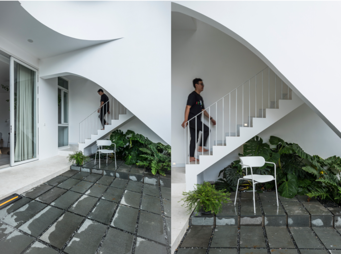 Ngôi nhà thiết kế hiện đại, hợp phong thủy ôm trọn 2 căn hộ độc lập tại Đà Nẵng- Ảnh 4. Ngôi nhà thiết kế hiện đại, hợp phong thủy ôm trọn 2 căn hộ độc lập tại Đà Nẵng- Ảnh 4.