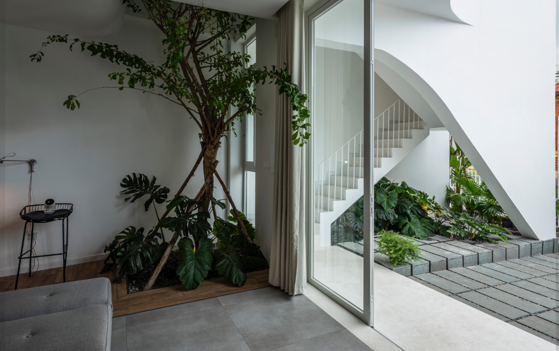 Ngôi nhà thiết kế hiện đại, hợp phong thủy ôm trọn 2 căn hộ độc lập tại Đà Nẵng- Ảnh 5. Ngôi nhà thiết kế hiện đại, hợp phong thủy ôm trọn 2 căn hộ độc lập tại Đà Nẵng- Ảnh 5.