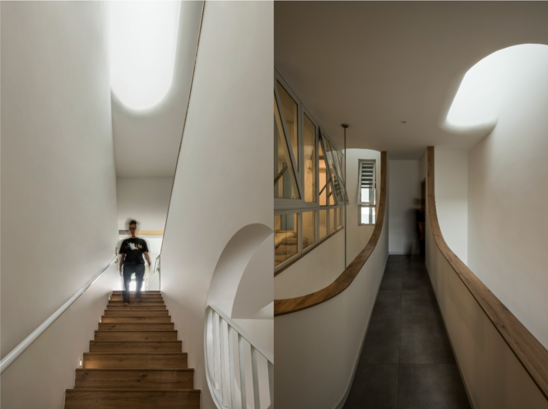 Ngôi nhà thiết kế hiện đại, hợp phong thủy ôm trọn 2 căn hộ độc lập tại Đà Nẵng- Ảnh 7. Ngôi nhà thiết kế hiện đại, hợp phong thủy ôm trọn 2 căn hộ độc lập tại Đà Nẵng- Ảnh 7.