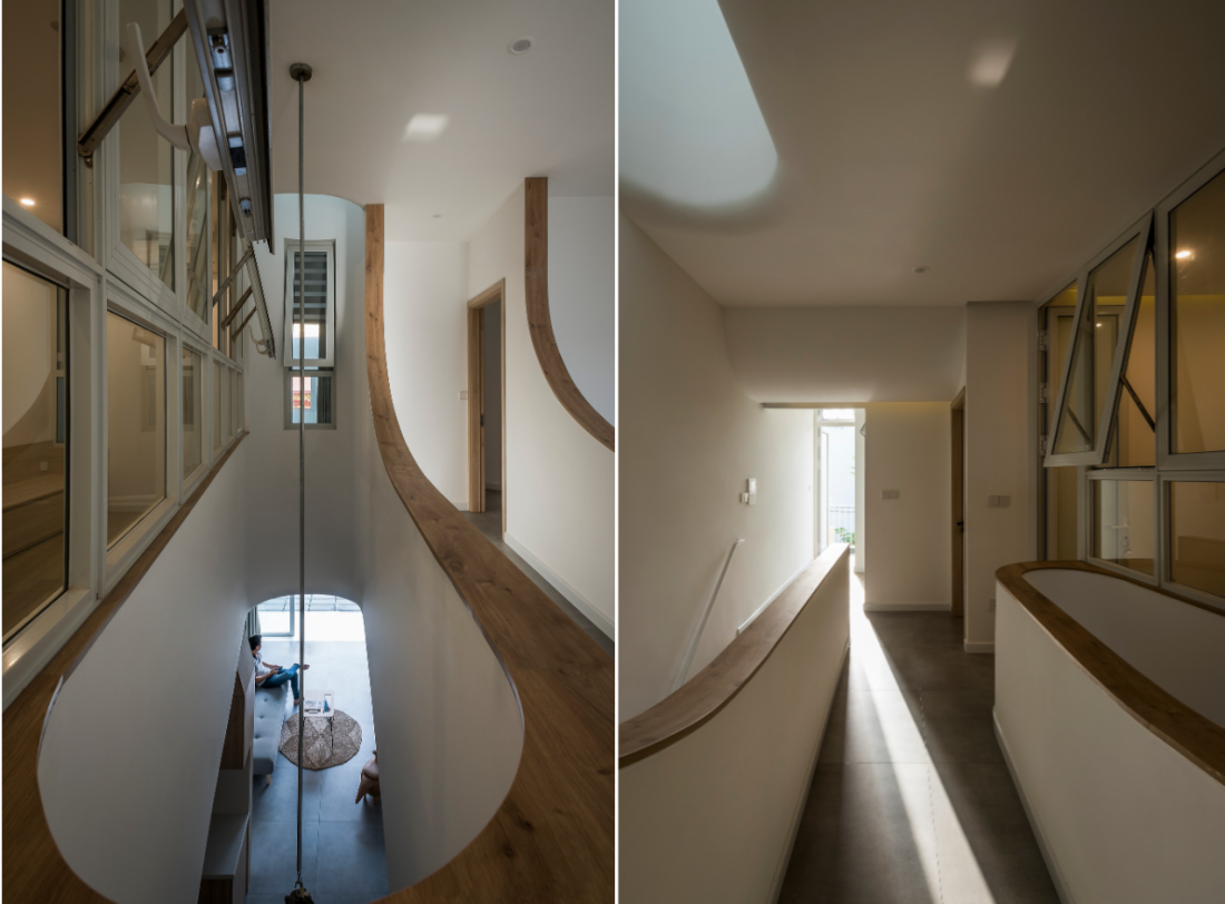 Ngôi nhà thiết kế hiện đại, hợp phong thủy ôm trọn 2 căn hộ độc lập tại Đà Nẵng- Ảnh 8. Ngôi nhà thiết kế hiện đại, hợp phong thủy ôm trọn 2 căn hộ độc lập tại Đà Nẵng- Ảnh 8.