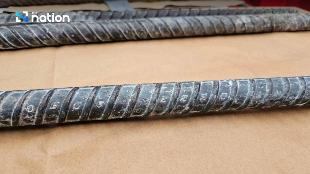 Vụ sập tòa nhà 30 tầng ở Thái Lan: Phát hiện thép xây dựng không đạt chuẩn, sản xuất tại 1 nhà máy đã bị yêu cầu đóng cửa- Ảnh 2.