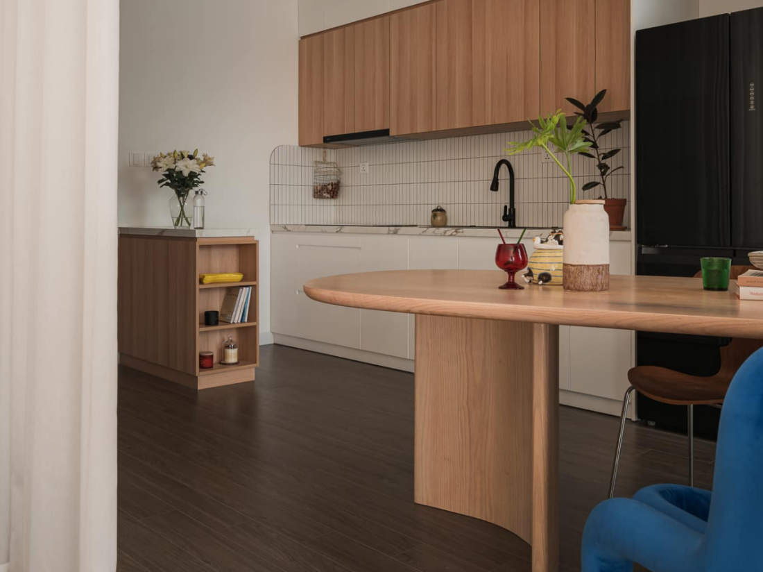 Chi 300 triệu đồng cải tạo căn hộ studio 43m2 tiện nghi của nữ gia chủ cá tính tại Hà Nội- Ảnh 12. Chi 300 triệu đồng cải tạo căn hộ studio 43m2 tiện nghi của nữ gia chủ cá tính tại Hà Nội- Ảnh 12.