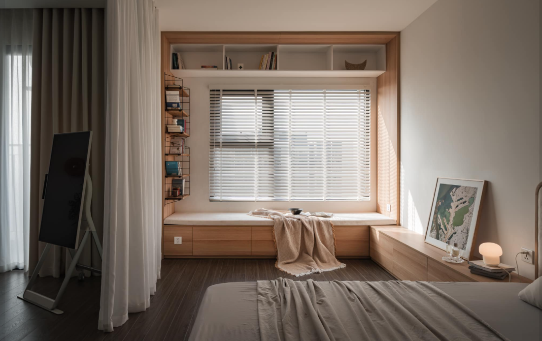 Chi 300 triệu đồng cải tạo căn hộ studio 43m2 tiện nghi của nữ gia chủ cá tính tại Hà Nội- Ảnh 13. Chi 300 triệu đồng cải tạo căn hộ studio 43m2 tiện nghi của nữ gia chủ cá tính tại Hà Nội- Ảnh 13.