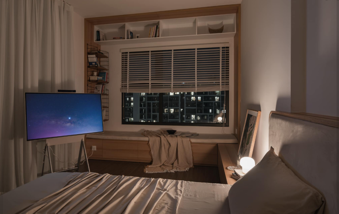 Chi 300 triệu đồng cải tạo căn hộ studio 43m2 tiện nghi của nữ gia chủ cá tính tại Hà Nội- Ảnh 14. Chi 300 triệu đồng cải tạo căn hộ studio 43m2 tiện nghi của nữ gia chủ cá tính tại Hà Nội- Ảnh 14.