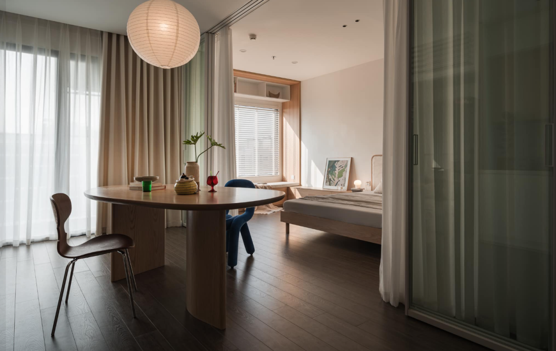 Chi 300 triệu đồng cải tạo căn hộ studio 43m2 tiện nghi của nữ gia chủ cá tính tại Hà Nội- Ảnh 2. Chi 300 triệu đồng cải tạo căn hộ studio 43m2 tiện nghi của nữ gia chủ cá tính tại Hà Nội- Ảnh 2.