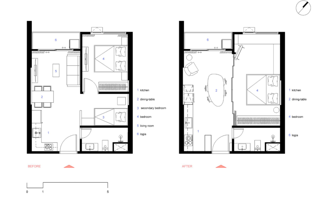 Chi 300 triệu đồng cải tạo căn hộ studio 43m2 tiện nghi của nữ gia chủ cá tính tại Hà Nội- Ảnh 3. Chi 300 triệu đồng cải tạo căn hộ studio 43m2 tiện nghi của nữ gia chủ cá tính tại Hà Nội- Ảnh 3.