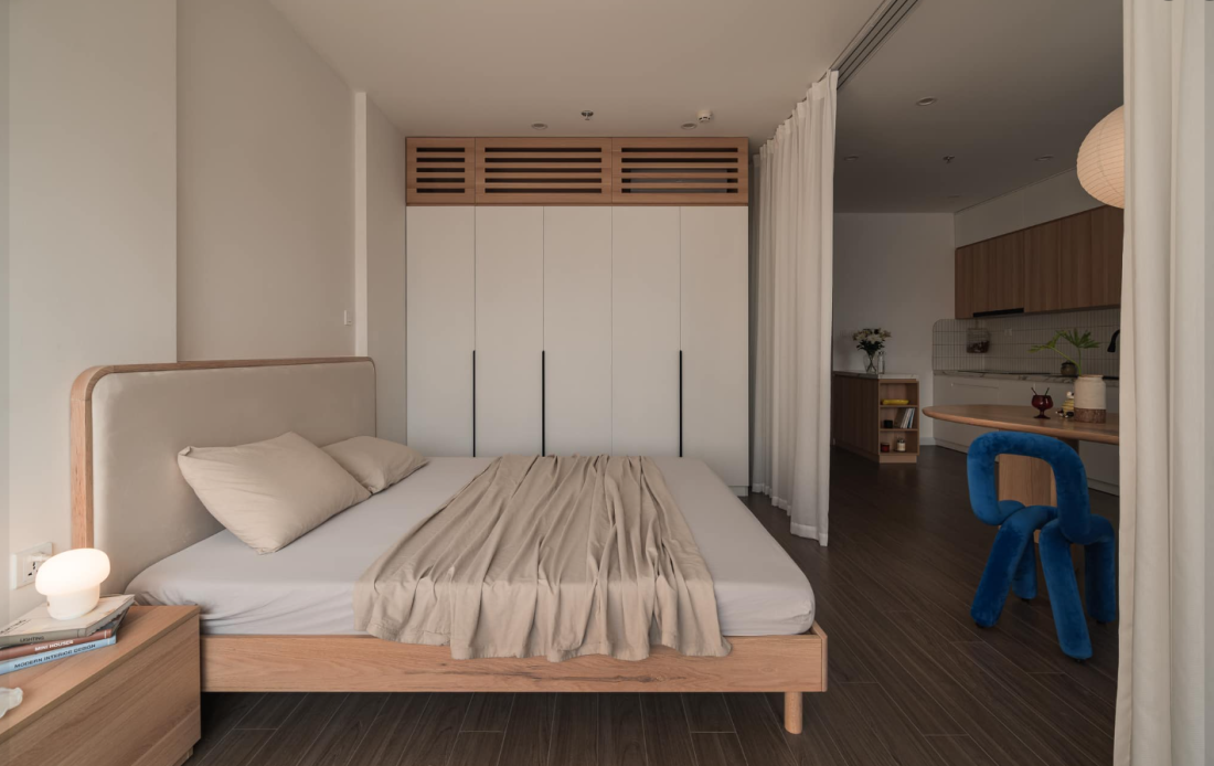 Chi 300 triệu đồng cải tạo căn hộ studio 43m2 tiện nghi của nữ gia chủ cá tính tại Hà Nội- Ảnh 10. Chi 300 triệu đồng cải tạo căn hộ studio 43m2 tiện nghi của nữ gia chủ cá tính tại Hà Nội- Ảnh 10.