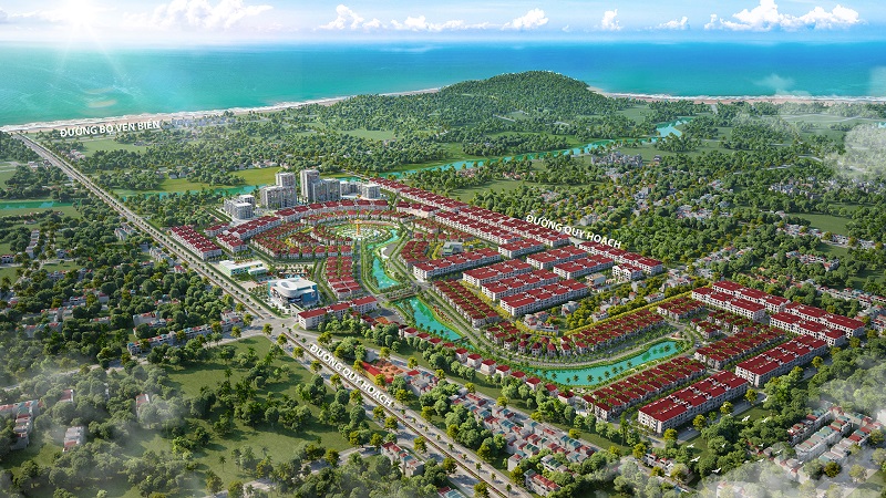Khu đô thị VNC Ocean Garden City Thanh Hóa- Ảnh 1.