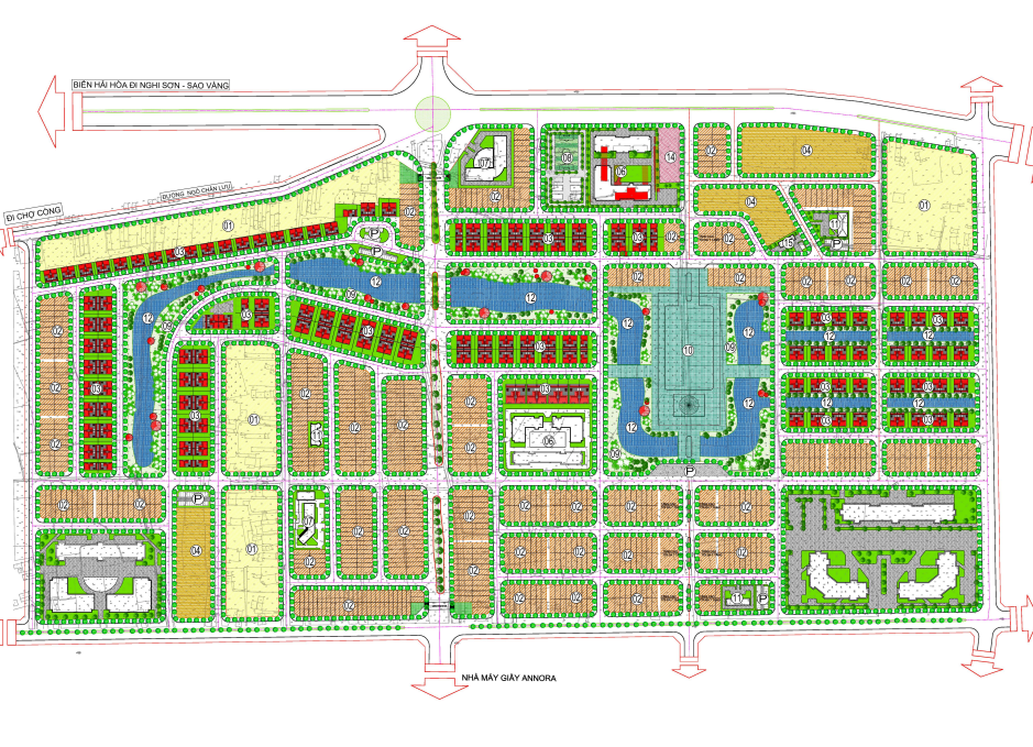 Khu đô thị VNC Ocean Garden City Thanh Hóa- Ảnh 2.