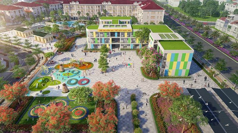 Khu đô thị VNC Ocean Garden City Thanh Hóa- Ảnh 6.