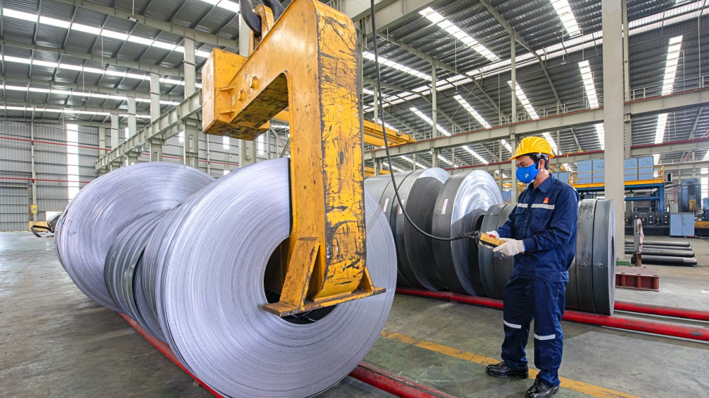 Giá thép trong nước ra sao sau khi thép mạ Trung Quốc, Hàn Quốc bị áp thuế?- Ảnh 1. Giá thép trong nước ra sao sau khi thép mạ Trung Quốc, Hàn Quốc bị áp thuế?- Ảnh 1.