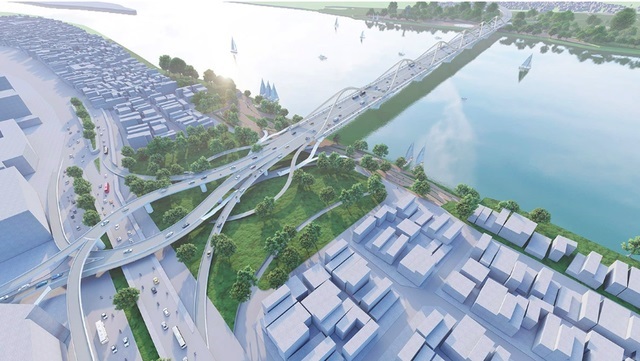 Hà Nội ấn định thời gian khởi công 3 cây cầu gần 48.000 tỷ đồng- Ảnh 2. Hà Nội ấn định thời gian khởi công 3 cây cầu gần 48.000 tỷ đồng- Ảnh 2.