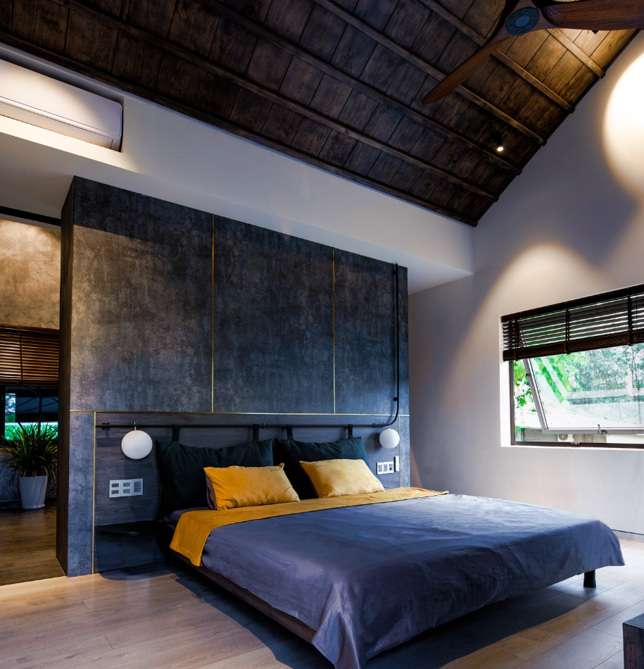 Biệt phủ hình cánh diều thiết kế bếp là trung tâm tại Đồng Nai- Ảnh 10.