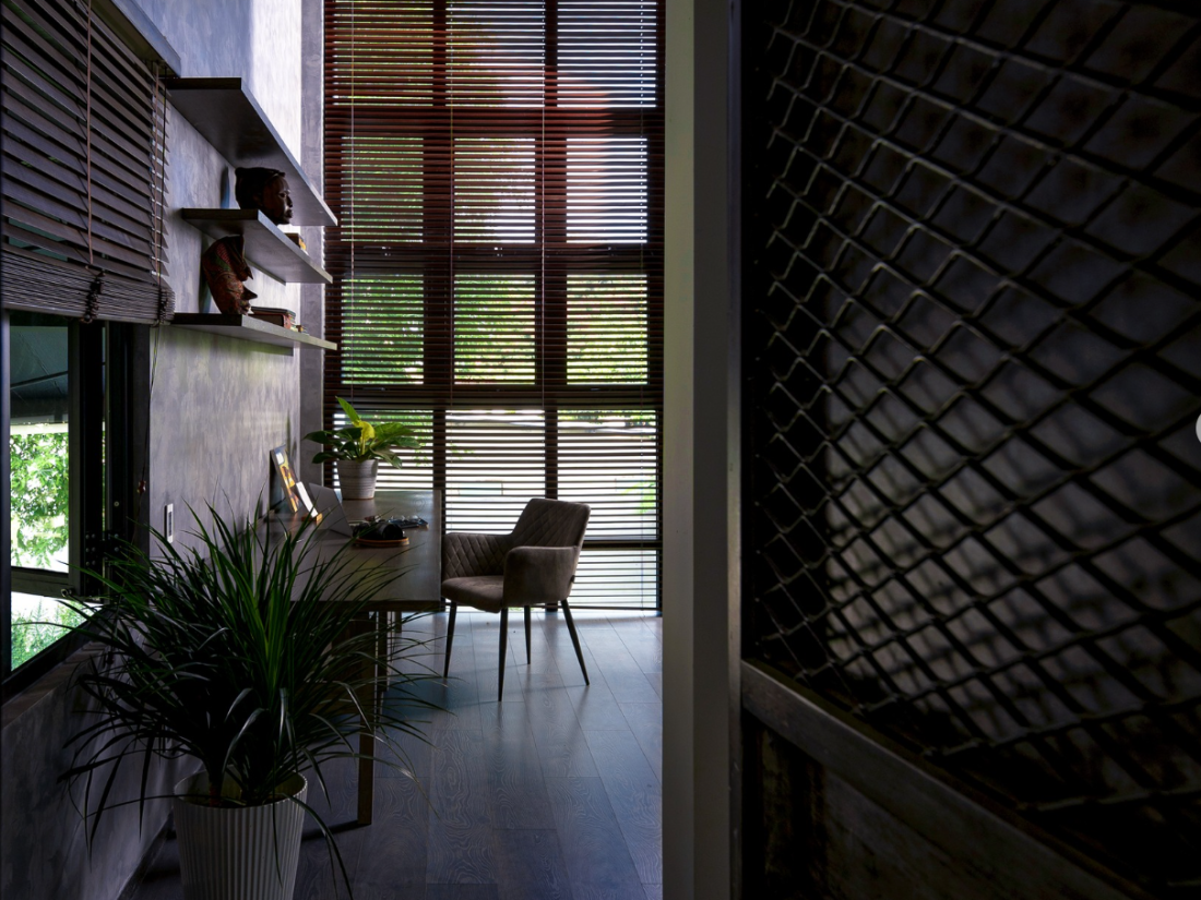 Biệt phủ hình cánh diều thiết kế bếp là trung tâm tại Đồng Nai- Ảnh 12.