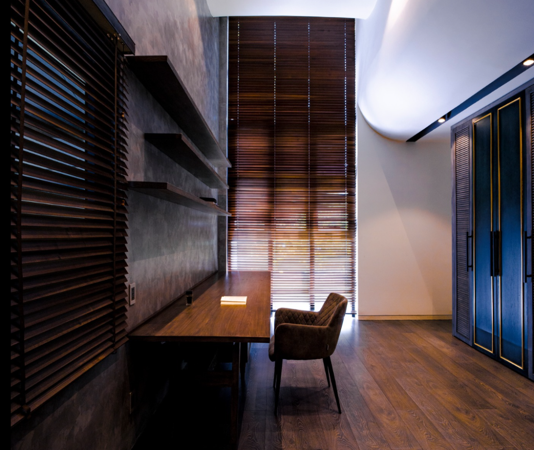 Biệt phủ hình cánh diều thiết kế bếp là trung tâm tại Đồng Nai- Ảnh 13.