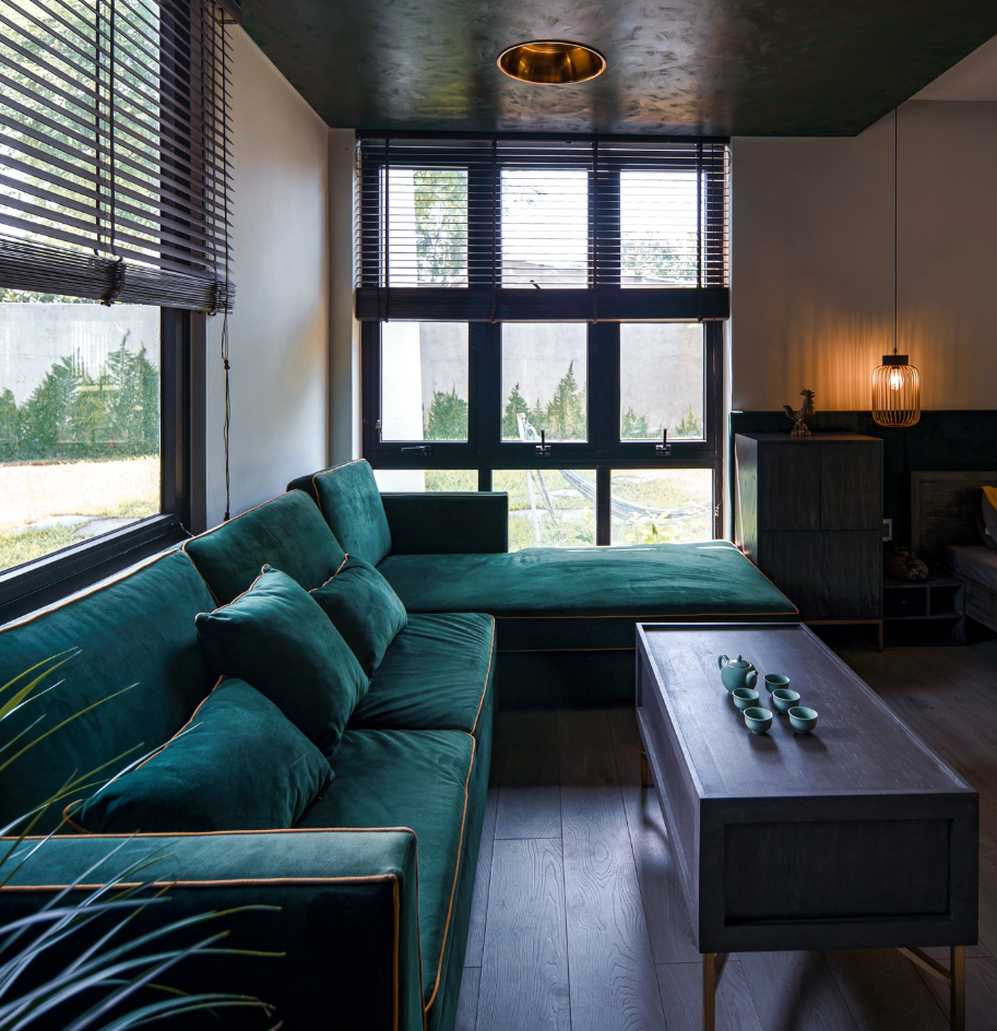 Biệt phủ hình cánh diều thiết kế bếp là trung tâm tại Đồng Nai- Ảnh 14.