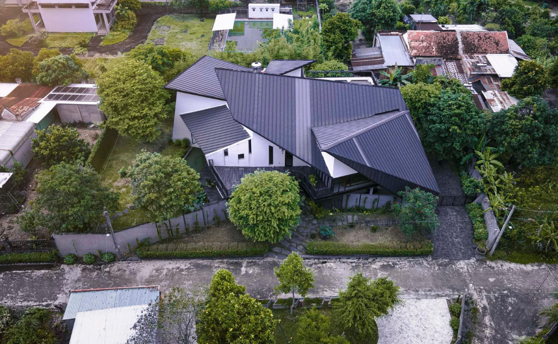 Biệt phủ hình cánh diều thiết kế bếp là trung tâm tại Đồng Nai- Ảnh 15.