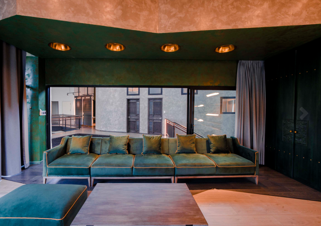 Biệt phủ hình cánh diều thiết kế bếp là trung tâm tại Đồng Nai- Ảnh 5.