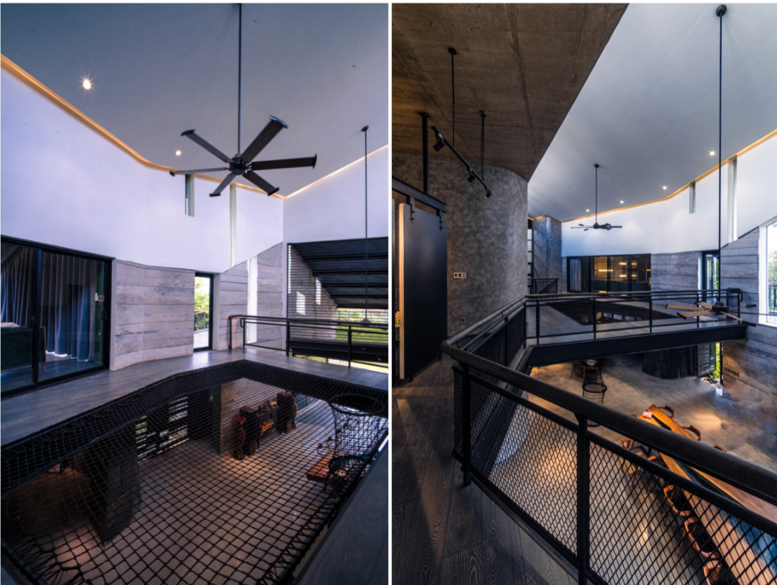 Biệt phủ hình cánh diều thiết kế bếp là trung tâm tại Đồng Nai- Ảnh 6.