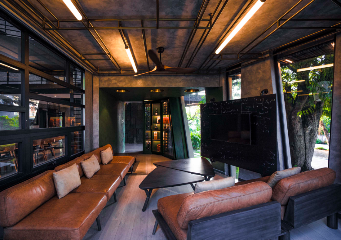 Biệt phủ hình cánh diều thiết kế bếp là trung tâm tại Đồng Nai- Ảnh 7.