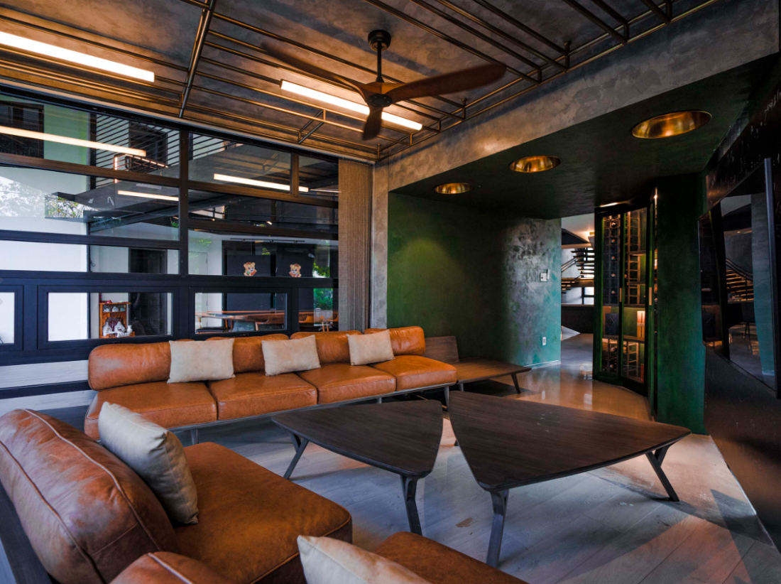 Biệt phủ hình cánh diều thiết kế bếp là trung tâm tại Đồng Nai- Ảnh 8.