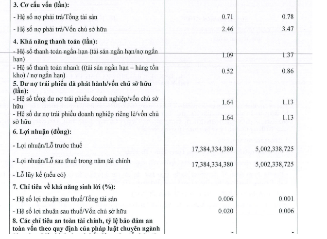 Trung Thủy – Đà Nẵng báo lãi lao dốc 71%- Ảnh 2.