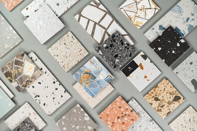 Tạo điểm nhấn cho không gian với những dòng Gạch Terrazzo phổ biến nhất