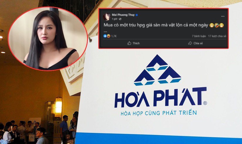 Hoa hậu Mai Phương Thúy kiếm tiền tỷ sau 1 đêm nhờ “vật lộn” cả ngày với cổ phiếu quốc dân- Ảnh 1.
