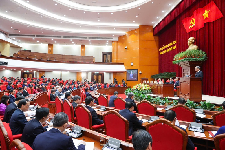 Hội nghị BCH Trung ương lần thứ 11 họp bàn việc sáp nhập tỉnh, bỏ cấp huyện, giảm một nửa số xã- Ảnh 1.  Hội nghị BCH Trung ương lần thứ 11 họp bàn việc sáp nhập tỉnh, bỏ cấp huyện, giảm một nửa số xã- Ảnh 1.
