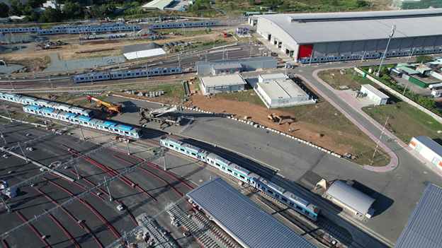 Bình Dương đề xuất TP.HCM sử dụng chung depot Long Bình cho tuyến metro hơn 64.000 tỷ đồng- Ảnh 1.