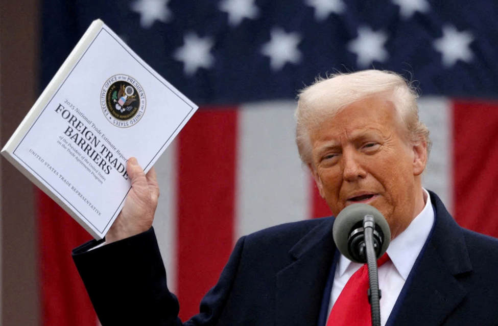 Mỹ áp thuế với hàng hóa Trung Quốc lên tới 145%?- Ảnh 1. Mỹ áp thuế với hàng hóa Trung Quốc lên tới 145%?- Ảnh 1.