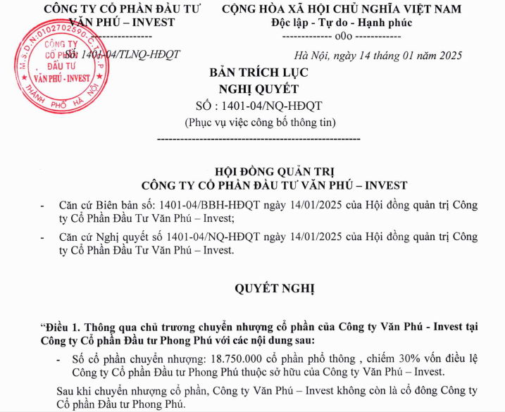 Vì sao Văn Phú - Invest rời Đồng Nai về TP.HCM?​- Ảnh 2.
