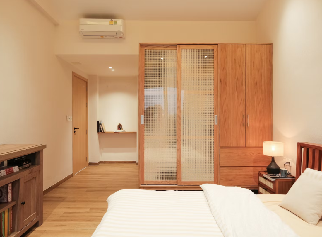 Bên trong ngôi nhà nhỏ có khoảng thông tầng hình kim tự tháp tại Huế- Ảnh 12.