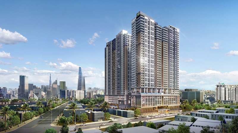 Chủ đầu tư dự án Grand Manhattan tiếp tục thua lỗ- Ảnh 1.