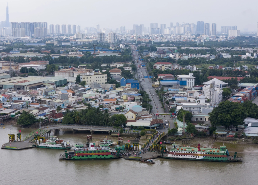 Phương án xây cầu Cát Lái kết nối TP.HCM với Nhơn Trạch mà Đồng Nai vừa đề xuất có gì đặc biệt?- Ảnh 1.