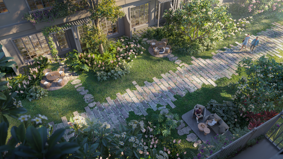 Mùa xuân bên thềm cửa tại những ngôi nhà Home Retreat đầu tiên Việt Nam- Ảnh 2.