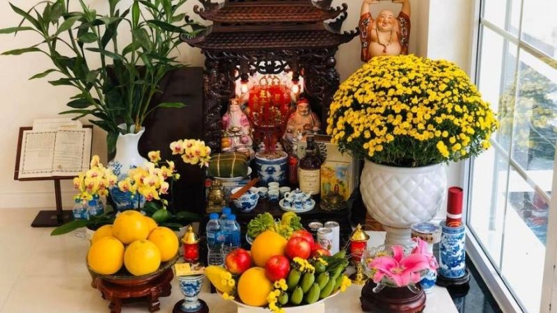 Vị trí đặt bàn thờ Thần Tài, Thổ Địa chuẩn phong thủy, hút tài lộc- Ảnh 2.