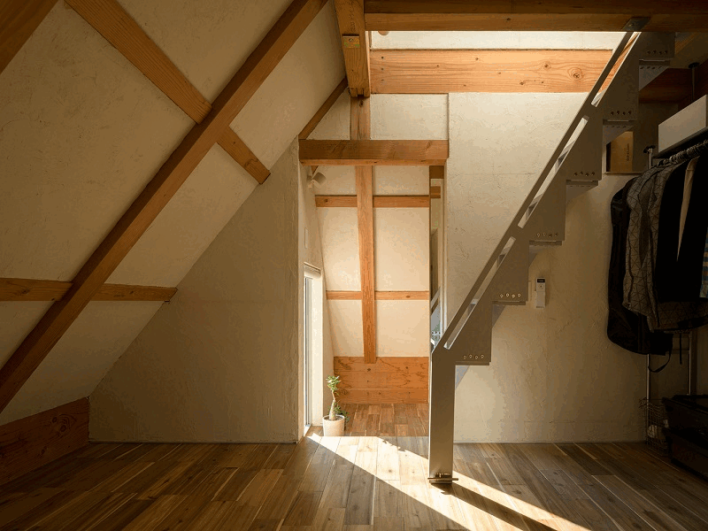 Tối ưu hóa không gian của nhà nhỏ trên lô đất góc 30m2 tại Nhật Tối ưu hóa không gian của nhà nhỏ trên lô đất góc 30m2 tại Nhật