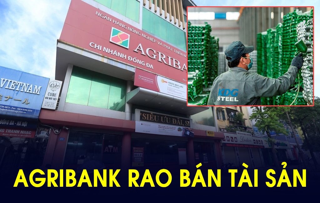 Agribank tìm người mua đất đai, nhà xưởng thế chấp của các công ty thép- Ảnh 1. Agribank tìm người mua đất đai, nhà xưởng thế chấp của các công ty thép- Ảnh 1.