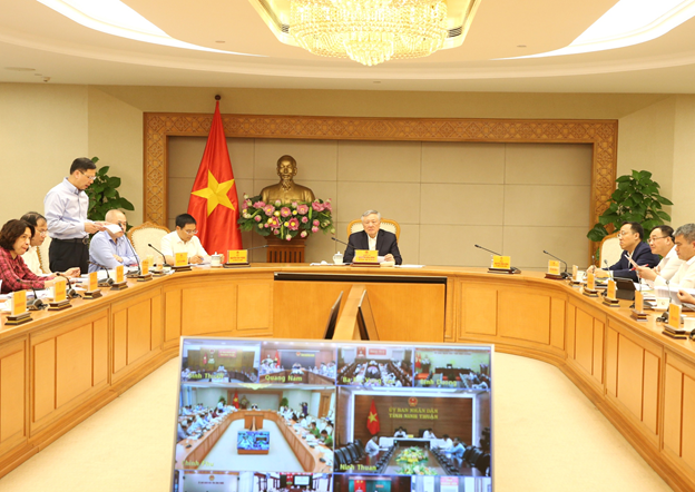 Các tỉnh Đắk Lắk, Quảng Bình, Ninh Thuận, Bình Thuận, Bình Dương… báo cáo về các dự án điện năng lượng tái tạo- Ảnh 1. Các tỉnh Đắk Lắk, Quảng Bình, Ninh Thuận, Bình Thuận, Bình Dương… báo cáo về các dự án điện năng lượng tái tạo- Ảnh 1.