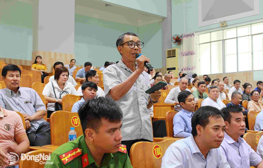 Cử tri huyện Nhơn Trạch nêu kiến nghị về việc xây dựng cầu Cái Lái- Ảnh 1.