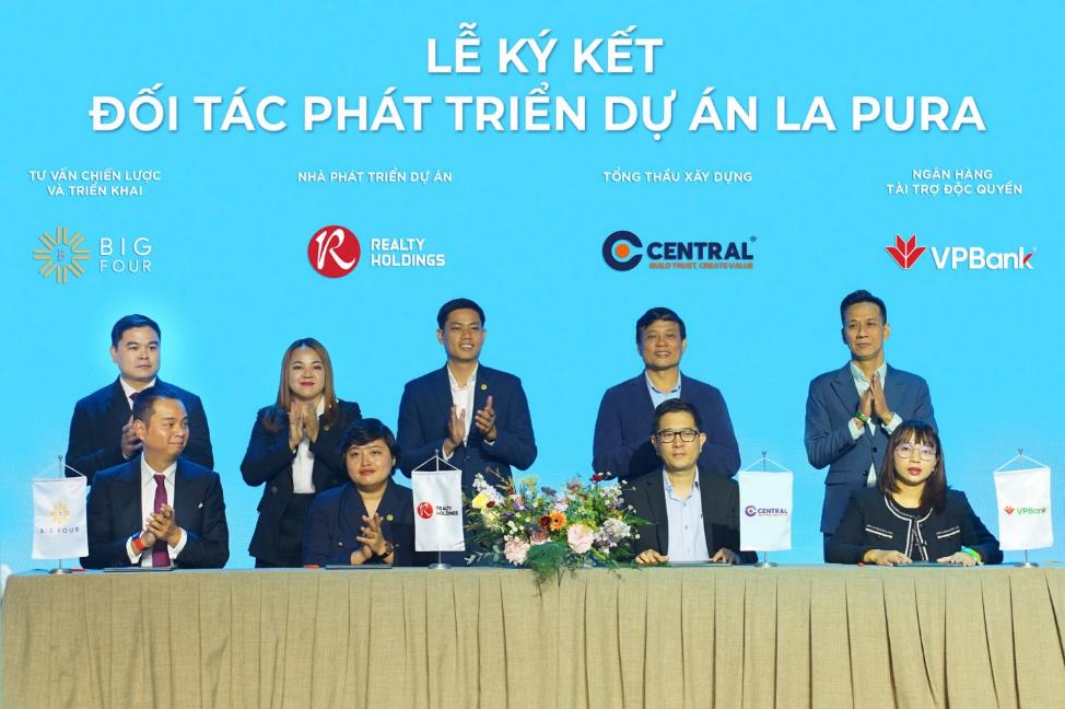 “Bộ tứ” thương hiệu bảo chứng chất lượng thành phố dưỡng lành La Pura- Ảnh 1.