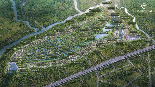 Khu đô thị Eco Retreat Long An- Ảnh 1.