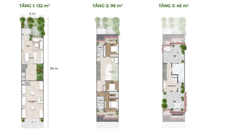 Khu đô thị Eco Retreat Long An- Ảnh 11.