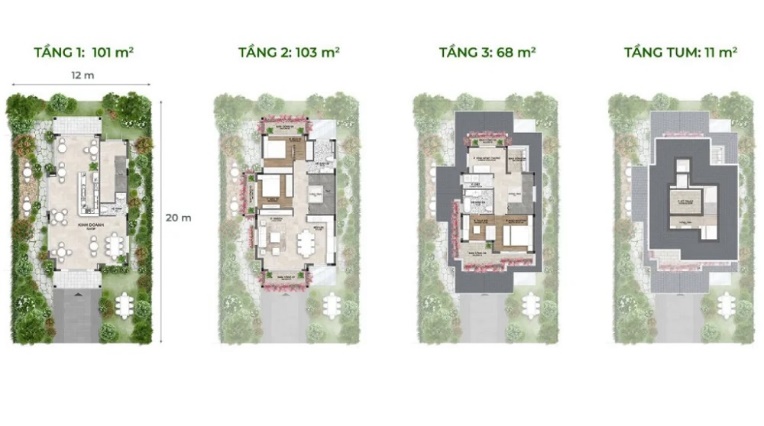 Khu đô thị Eco Retreat Long An- Ảnh 13.