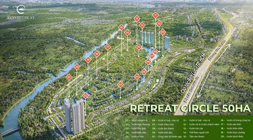 Khu đô thị Eco Retreat Long An- Ảnh 15.