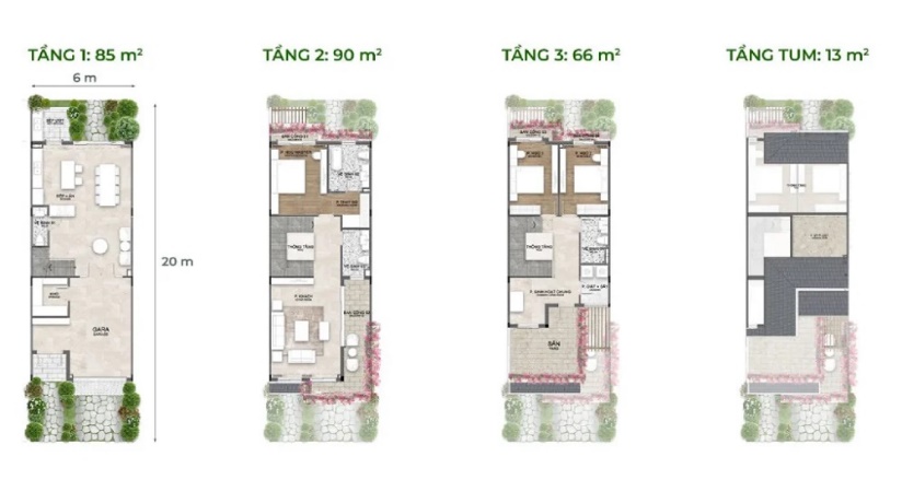 Khu đô thị Eco Retreat Long An- Ảnh 3.