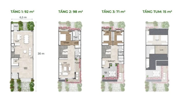 Khu đô thị Eco Retreat Long An- Ảnh 5.